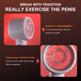Automatic Masturbator for Men Real Vaginas Blowjob Oral Sex Machine Masturbation Cup Vibrator Sex Toys for Men Goods for Adults
