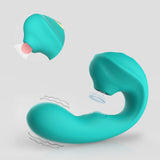 3 in 1 vibrator 2023 New Sex Toys Waterproof Silicone G spot Nipple Clitoral Sucking Tapping Vibrator for Women