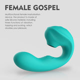 3 in 1 vibrator 2023 New Sex Toys Waterproof Silicone G spot Nipple Clitoral Sucking Tapping Vibrator for Women