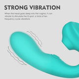 3 in 1 vibrator 2023 New Sex Toys Waterproof Silicone G spot Nipple Clitoral Sucking Tapping Vibrator for Women