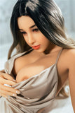 5'.3"/160cm 38kg/83LB-Lauretta Asian Face Slim and Big Breast Sex Doll - CosWo Adult Products