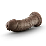 Coswo XEX 8" Silicone Dildo - Brown - CosWo Adult Products