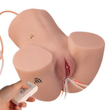8.8lb/4kg Beatrice-Sucking & Vibrating Big Ass Female Torso Sex Doll - CosWo Adult Products