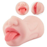 Vivid Girl Realistic Mouth with 3D Teeth and Tongue - CosWo Adult Products