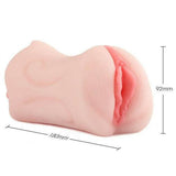 Vivid Girl Realistic Mouth with 3D Teeth and Tongue - CosWo Adult Products