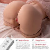 24.2LB/10Kg KIMBERLEY AUTO - ELECTRIC SUCKING BIG ASS TORSO SEX DOLL - CosWo Adult Products