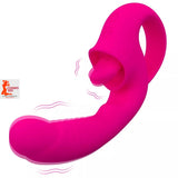 Dildo Licking Vibrating Tongue Sex Toy Tongue Vibrator for Women