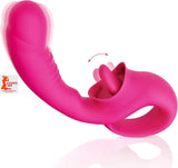 Dildo Licking Vibrating Tongue Sex Toy Tongue Vibrator for Women