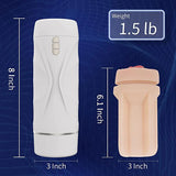 Automatic Vibrating Male Masturbator Cup - CosWo Adult Products