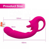 Dildo Licking Vibrating Tongue Sex Toy Tongue Vibrator for Women