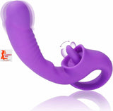 Dildo Licking Vibrating Tongue Sex Toy Tongue Vibrator for Women