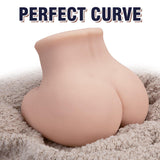 5LB/2.3Kg Angelica-REALISTIC MINI SEX DOLL TORSO Ass WITH TWO CHANNELS - CosWo Adult Products