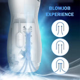 Auto Blowjob Machine with Vocal Stimulation - CosWo Adult Products