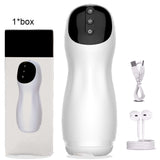 Auto Blowjob Machine with Vocal Stimulation - CosWo Adult Products