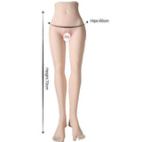 11LB/5kg Allson-Realistic Multi Position Male Foot & Leg Sex Doll-Silicone Foot Masturbator (S size)