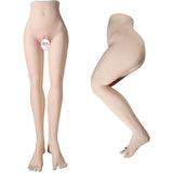 29 LB/13 KG Amy- Realistic Multi Position Male Foot & Leg Sex Doll-Silicone Foot Masturbator (S size) - CosWo Adult Products