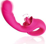 Dildo Licking Vibrating Tongue Sex Toy Tongue Vibrator for Women