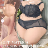 26 LB/11.5 kg Alice-Real Skin huge Butt Body Copied 25 lbs Lifelike Sex Doll Big Ass - CosWo Adult Products