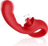 Dildo Licking Vibrating Tongue Sex Toy Tongue Vibrator for Women