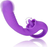 Dildo Licking Vibrating Tongue Sex Toy Tongue Vibrator for Women