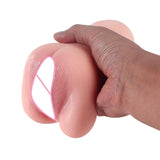Real Woman Artifical Vaginal Duplicate/Single-channel Compact Male Masturbator-Sex Vagina Toy Cup - CosWo Adult Products