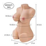 6kg/13.2LB WENDY AUTO-ELECTRIC SUCKING SEX DOLL TORSO - CosWo Adult Products